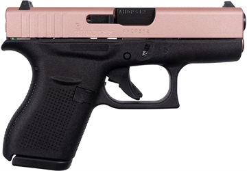 Picture of Apollo Custom Glock 42 US 380 6RD SA RG BLK ACG-57048