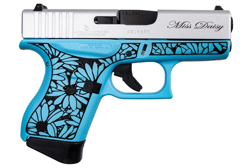 Picture of Apollo Custom Glock 43 9MM 6R DAISY RAS BLU SA ACG-57069