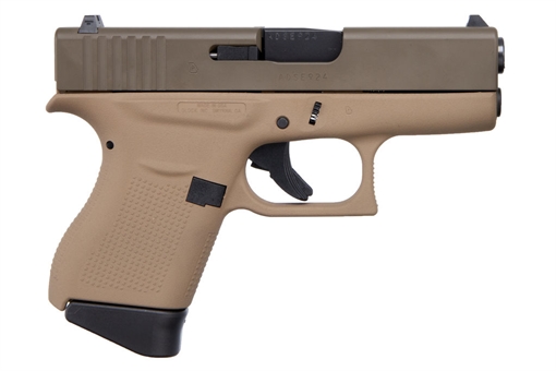 Picture of Apollo Custom|Glock 43 9MM 6RD DDE PATB ACG-00858