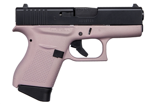 Picture of Apollo Custom|Glock 43 9MM 6RD PINK BLK ACG-00850