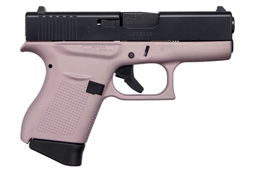 Picture of Apollo Custom Glock 43 9MM 6RD PINK BLK ACG-00850