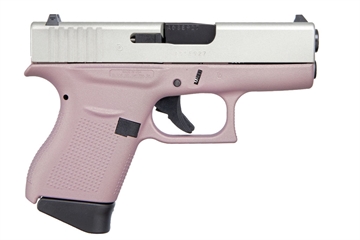 Picture of Apollo Custom Glock 43 9MM 6RD PINK SA ACG-00847