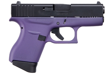 Picture of Apollo Custom Glock 43 9MM 6RD PURP BLK ACG-00856