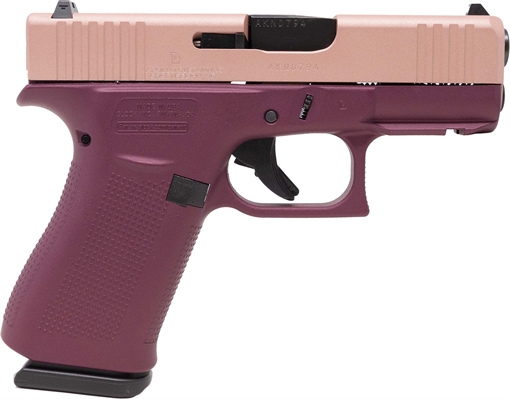 Picture of Apollo Custom|Glock 43X 9MM 10R BLKCHRY GLD RL ACG-57072FRN