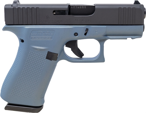 Picture of Apollo Custom Glock 43X 9MM 10R NOLIGHT BLK RL    ACG-79354