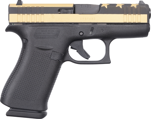 Picture of APOLLO CUSTOM 43X 9MM 10R STR STRP GD/BK ACG-57076