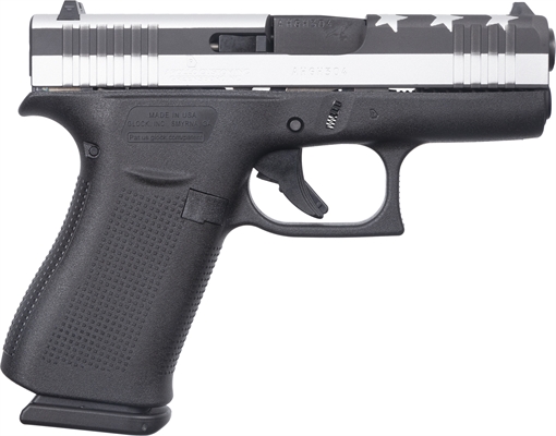 Picture of APOLLO CUSTOM 43X 9MM 10R STR STRP SS/BK ACG-57071