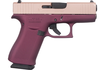 Picture of APOLLO CUSTOM 43X 9MM 10RD BLK CHRY GLD ACG-57072