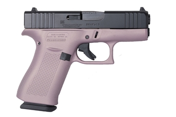 Picture of APOLLO CUSTOM 43X 9MM 10RD PINK BLK ACG-00870