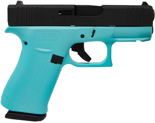 Picture of Apollo Custom|Glock 43X 9MM 10RD RBEG BLK RAIL ACG-00866FRN