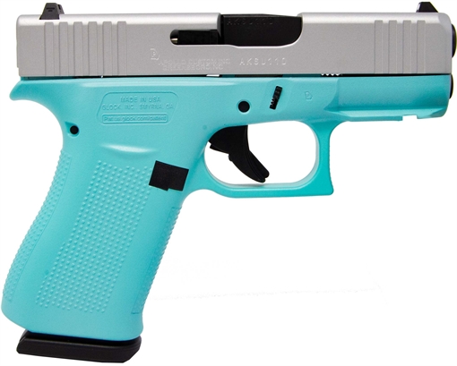 Picture of Apollo Custom|Glock 43X 9MM 10RD RBEG SA RAIL ACG-00865FRN