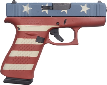 Picture of APOLLO CUSTOM 43X US 9MM 10R OLD GLORY ACG-57079