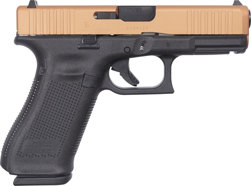 Picture of Apollo Custom|Glock 45 9MM 17RD COPPER SLIDE ACG-57053