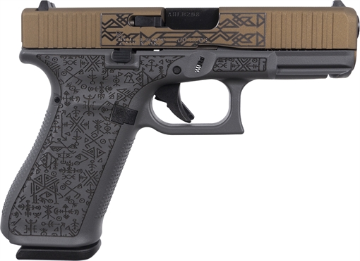 Picture of Apollo Custom|Glock 45 9MM 17RD NORDIC BB CON ACG-57085