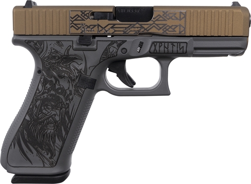 Picture of APOLLO CUSTOM 45 9MM 17RD VIKING CROW ACG-57084
