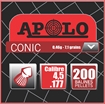 Picture of APOLO PELLETS 177 CONIC 7.1GR 200 PACK E10006