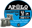 Picture of APOLO PELLETS 22 CHAMPION 17 GRAIN 250 PACK E19501