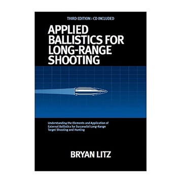 Picture of APPLIED BALLISTICS FOR LONG-RANGE SHOOTING 749008863