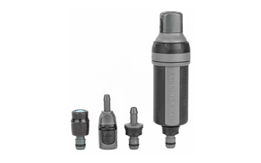 Picture of Aquamira Frontier Max, Filtration System, Includes Backcountry Plus Filter, Black and Gray 67016