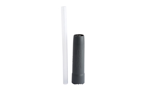Picture of Aquamira Frontier Straw, Emergency Water Filter System, Certified Filtration of 30 Gallons of Water, Black 67109
