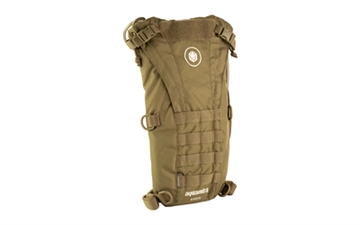 Picture of Aquamira Tactical Rigger, 2 Liter, Pressurized Reservoir Backpack, Coyote 85413 855363004130