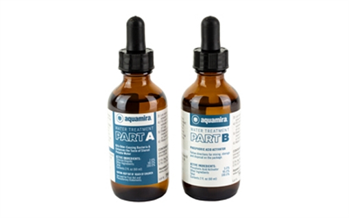 Picture of Aquamira Water Treatment Drops, 2 oz Bottles, Treats Up to 60 Gallons of Water 67206