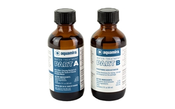 Picture of Aquamira Water Treatment Drops, 2 oz, Glass Bottles, Treats Up to 60 Gallons of Water 67204