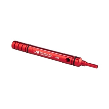 Picture of J P Enterprises AR-15 CLEANING ROD GUIDE RED JPRG-1