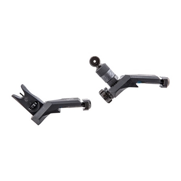 Picture of Knights Armament AR-15 FLIP-UP 45 DEGREE OFFSET SIGHT SET CLAMP MOUNT BLK 31593