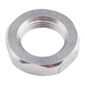 Picture of J P Enterprises AR-15 .750 JAM NUT 1/2-28'' STAINLESS STEEL SILVER JPJN.12S.750