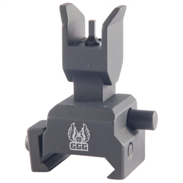 Picture of Gg&G 1.8'' FLIP-UP BACKUP FOREARM FRONT SIGHT ALUMINUM BLACK GGG-1393