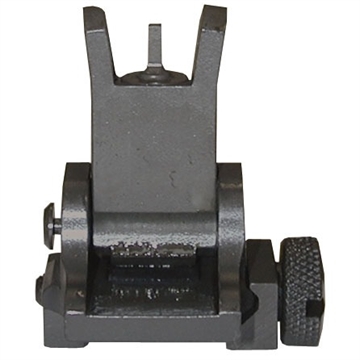 Picture of Yankee Hill Machine Co., Inc. 1.395'' FLIP-UP FOREARM FRONT SIGHT STEEL BLACK YHM-9627