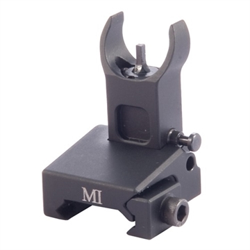 Picture of Midwest Industries 1.6'' FLIP-UP FRONT SIGHT ALUMINUM BLACK MI-LFFR