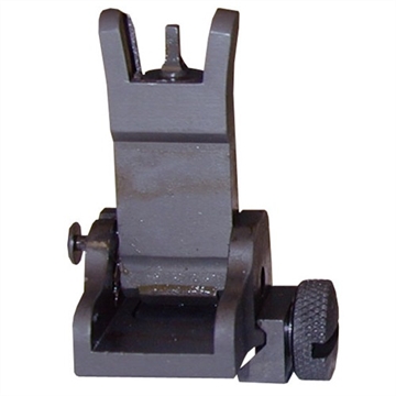 Picture of Yankee Hill Machine Co., Inc. 1.74'' FLIP-UP GAS BLOCK FRONT SIGHT STEEL BLACK YHM-9584