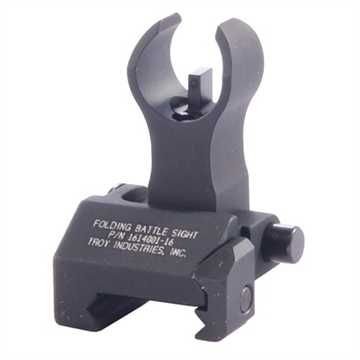 Picture of TROY TRITIUM FRONT FOLDING H&K STYLE BATTLE SIGHT BLACK () SSIG-FBS-FHBT-02