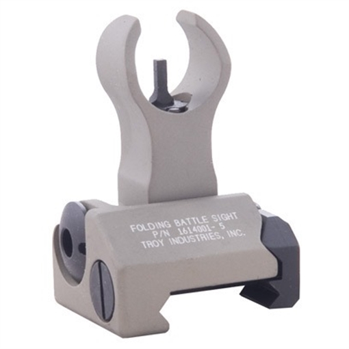 Picture of Troy Industries 1.3'' FLIP-UP HK-STYLE FRONT SIGHT ALUMINUM DARK EARTH SSIG-FBS-FHFT-00