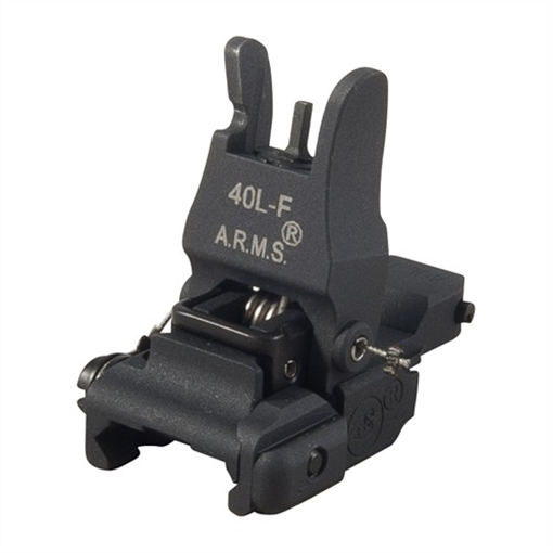 Picture of A.R.M.S. 1.405'' FLIP-UP LOW PROFILE FRONT SIGHT ALUMINUM BLACK 40TLF