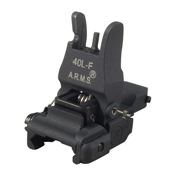 Picture of A.R.M.S. 1.405'' FLIP-UP LOW PROFILE FRONT SIGHT ALUMINUM BLACK 40TLF