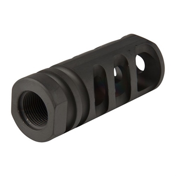 Picture of Precision Armament AR15/M16 M4-72 SEVERE DUTY COMPENSATOR DLC BLACK A04002