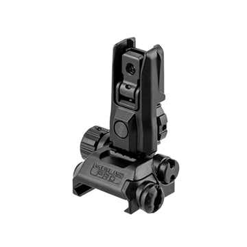 Picture of Magpul MAG527-BLK MBUS Pro LR Adjustable Sight Rear Black Adjustable for AR-15 MAG527BLK