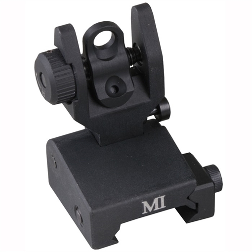 Picture of Midwest Industries AR-15 FLIP-UP ADJUSTABLE REAR SIGHT BLACK MCTAR-SPLP