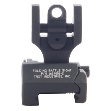 Picture of Troy Industries AR-15 FLIP-UP ADJUSTABLE REAR SIGHT BLACK SSIG-FBS-R0BT-00