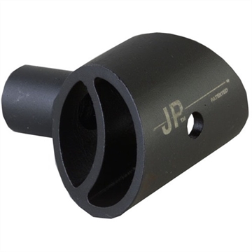 Picture of J P Enterprises RECOIL ELIMINATOR 22 CALIBER 1/2-28 STEEL BLACK JPRE-2B