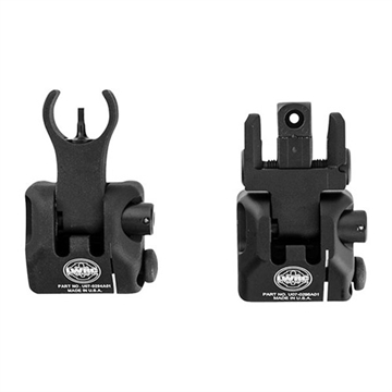 Picture of Lwrc International AR-15 FLIP-UP SKIRMISH BUIS SIGHT SET BLACK 200-0065A01
