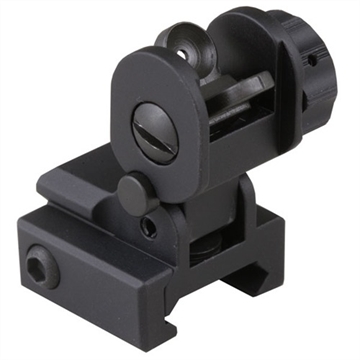 Picture of Gg&G AR-15 FLIP-UP STANDARD BACKUP IRON REAR SIGHT BLACK GGG-1005