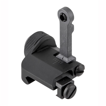 Picture of Knights Armament AR-15 FLIP-UP ADJ TACTICAL REAR SIGHT 300 METER BLACK 97082