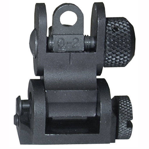 Picture of Yankee Hill Machine Co., Inc. AR-15 FLIP-UP TACTICAL REAR SIGHT BLACK YHM-9680
