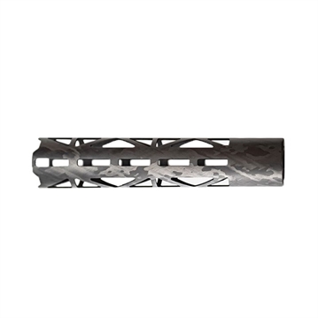 Picture of Battle Arms Development Carbon Fiber Handguard, 10", M-LOK, Black, Fits AR-15 BAD-CFH10