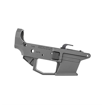 Picture of Angstadt Arms AR-15 1045 STRIPPED LOWER RECEIVER FOR GLOCK 45 ACP BLACK AA1045LRBA