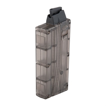 Picture of Black Dog Machine AR-15 SONIC WELD MAGAZINE 22LR 10RD POLYMER SMOKE GRAY SW-10SM-NY